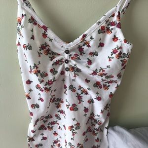 Rue21 Floral Tank Top